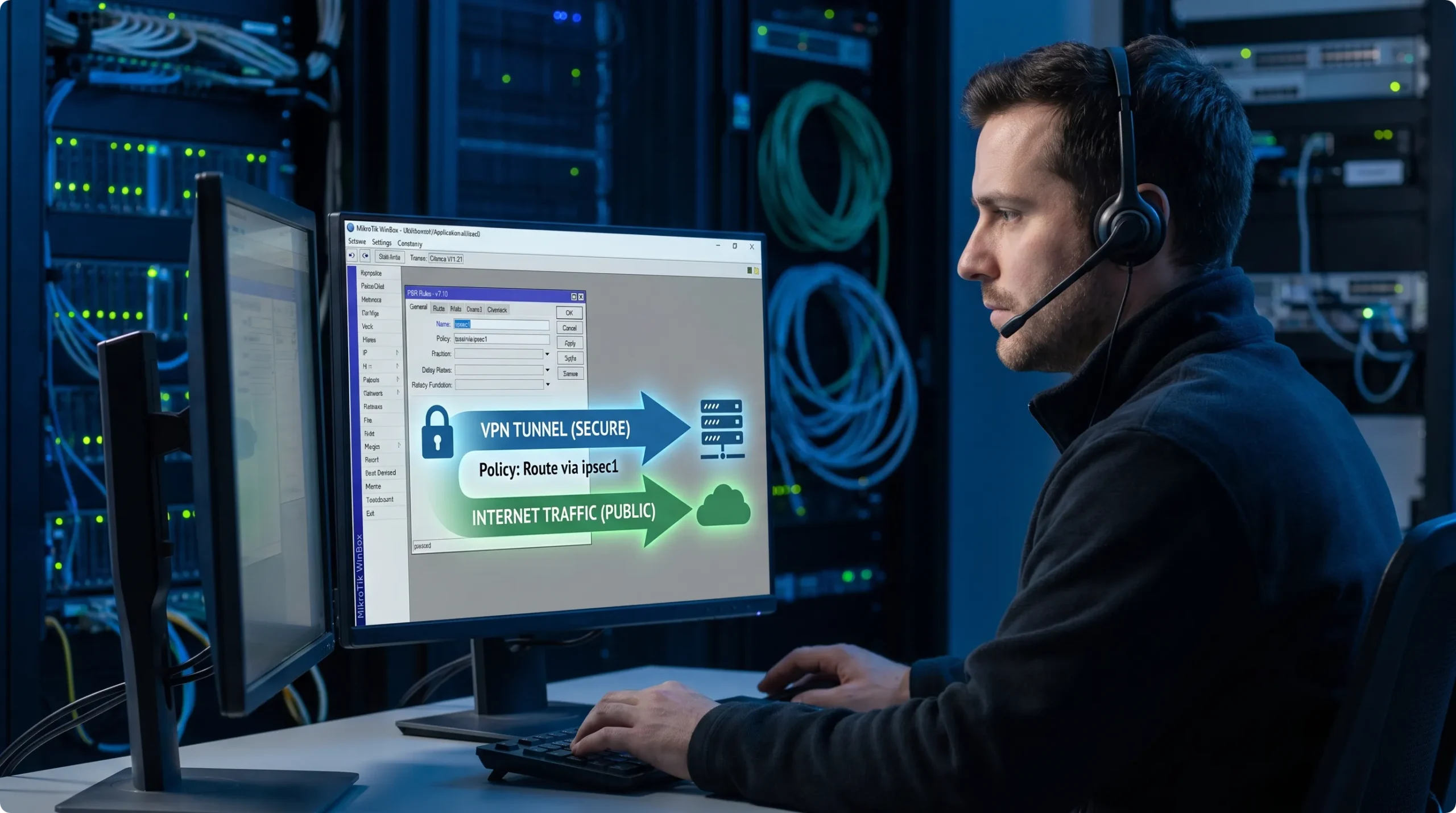 پیشنیازهای اتصال و تنظیمات vpn client در میکروتیک