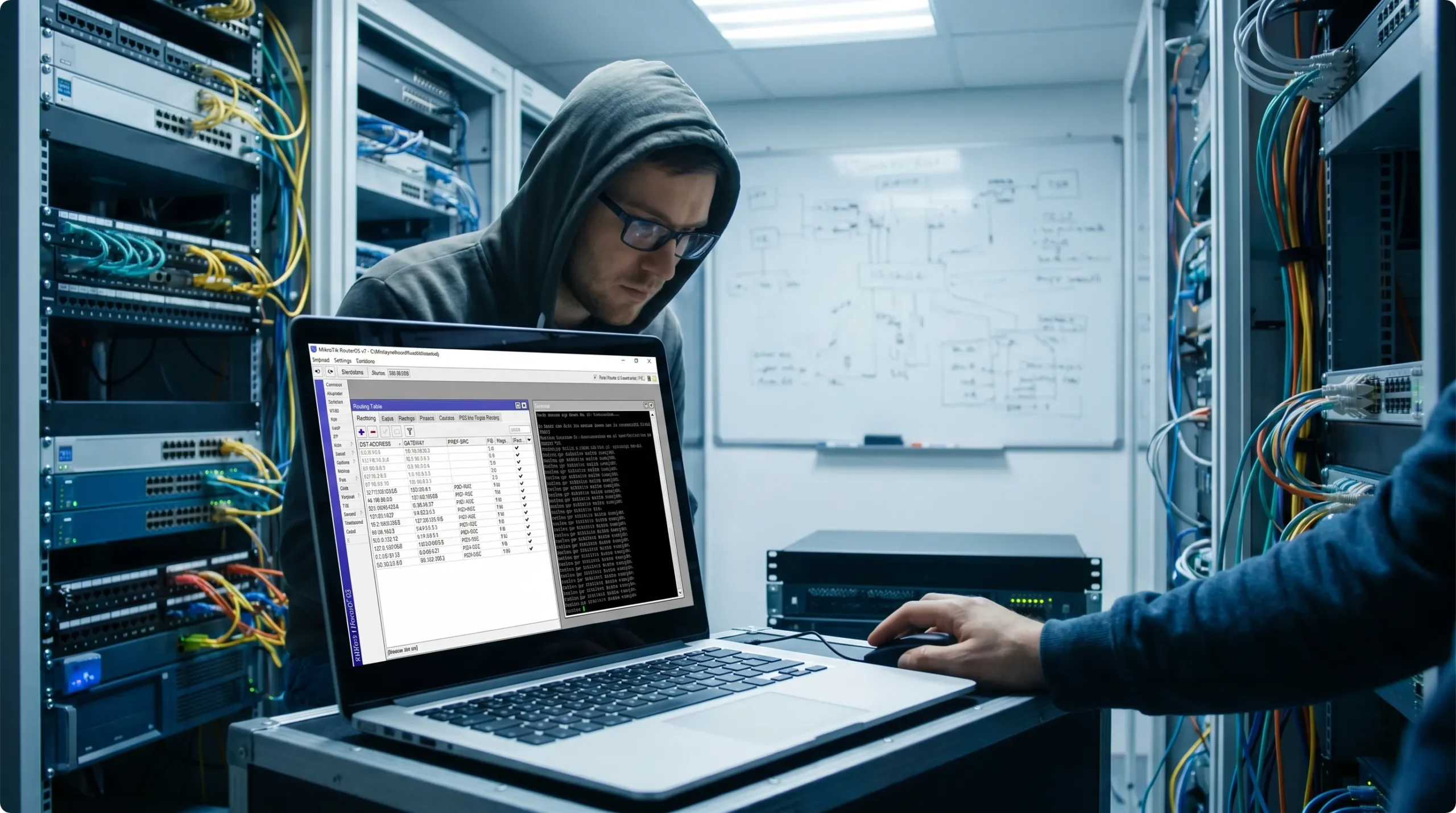 چرا هدایت ترافیک به vpn client کار نمی کند؟