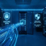 هدایت ترافیک به سمت vpn client در میکروتیک