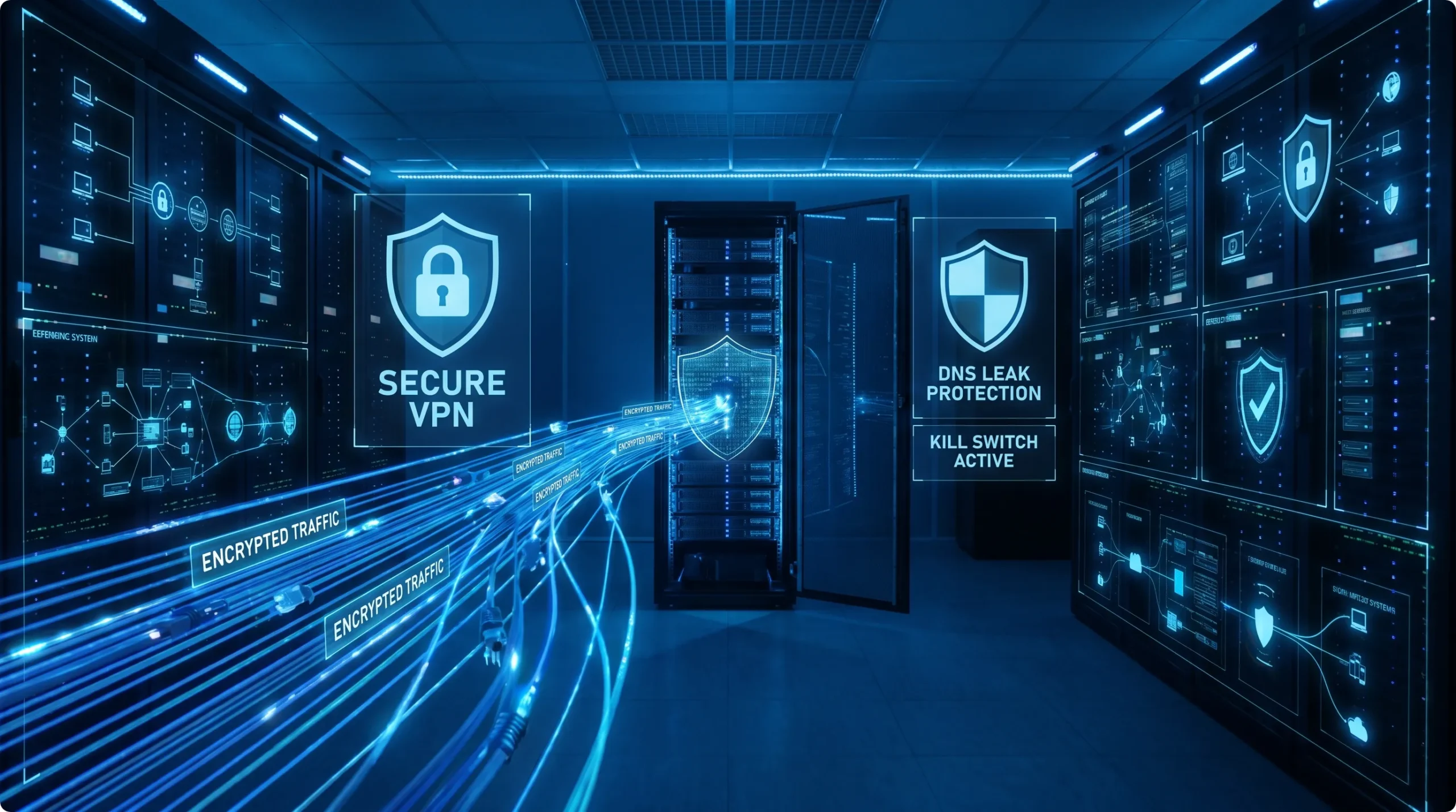 هدایت ترافیک به سمت vpn client در میکروتیک