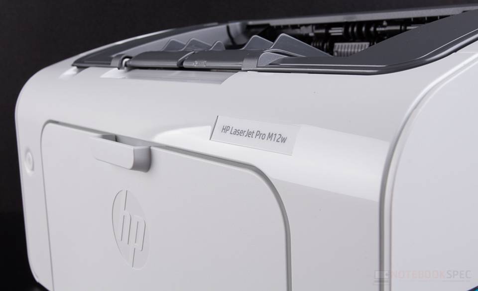 پرینتر لیزری اچ پی مدل LaserJet Pro M12w - Image 3