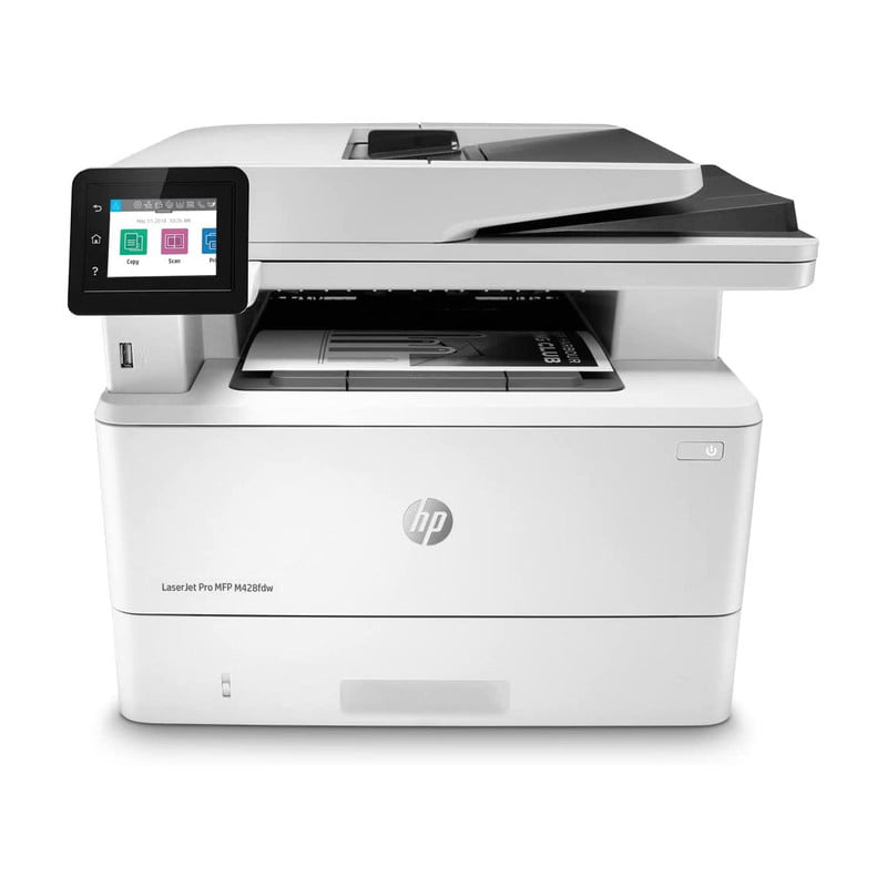 پرینتر چندکاره لیزری اچ پی مدل LaserJet Pro MFP M428fdw پرینتر چندکاره لیزری اچ پی مدل LaserJet Pro MFP M428fdw