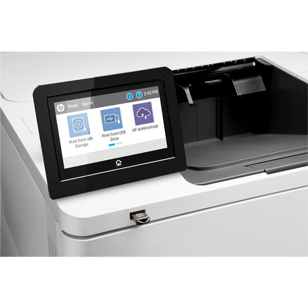 پرینتر لیزری اچپی مدل LaserJet Enterprise M611dn