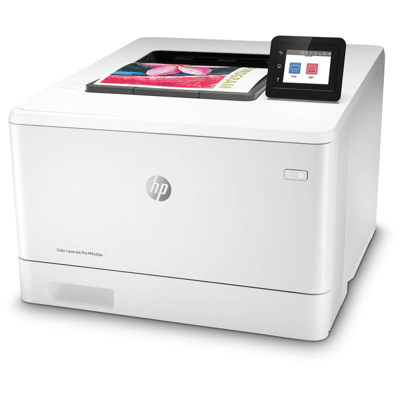 پرینتر لیزری رنگی اچ پی مدل Color LaserJet Pro M454dw پرینتر لیزری رنگی اچ پی مدل Color LaserJet Pro M454dw
