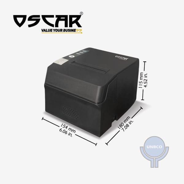 فیش پرینتر اسکار مدل POS88C(فول پورت) - Image 5