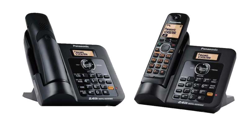 تلفن بی سیم پاناسونیک مدل KX-TG3811BX - Image 2