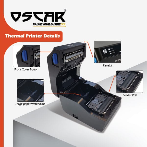 فیش پرینتر اسکار مدل Oscar pos 93 - Image 7