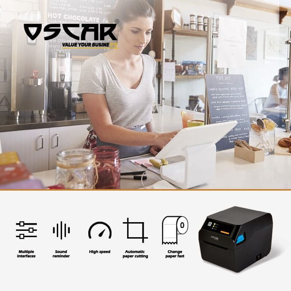 فیش پرینتر اسکار مدل Oscar pos 93 - Image 8