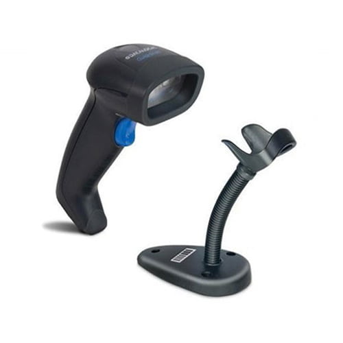 بارکدخوان دیتا لاجیک QD2100 به همراه پایه قابل تنظیم فلزی و کابل USB دو متری اورجینال - Image 2