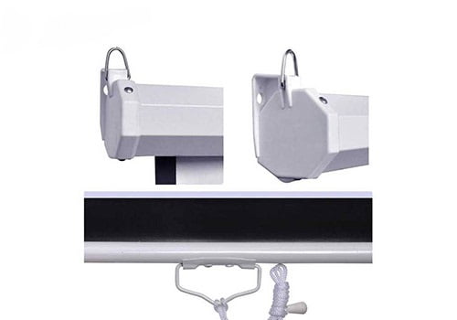 پرده نمایش دستی پروژکتور اسکوپ 3×3