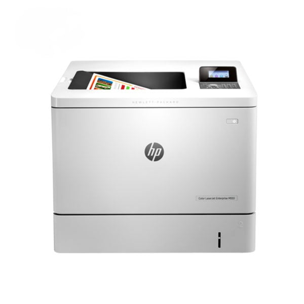پرینتر لیزری رنگی اچ پی مدل LaserJet M553dn