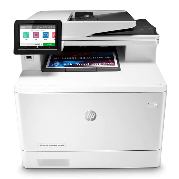 پرینتر چندکاره لیزری رنگی اچ پی مدل MFP M479dw