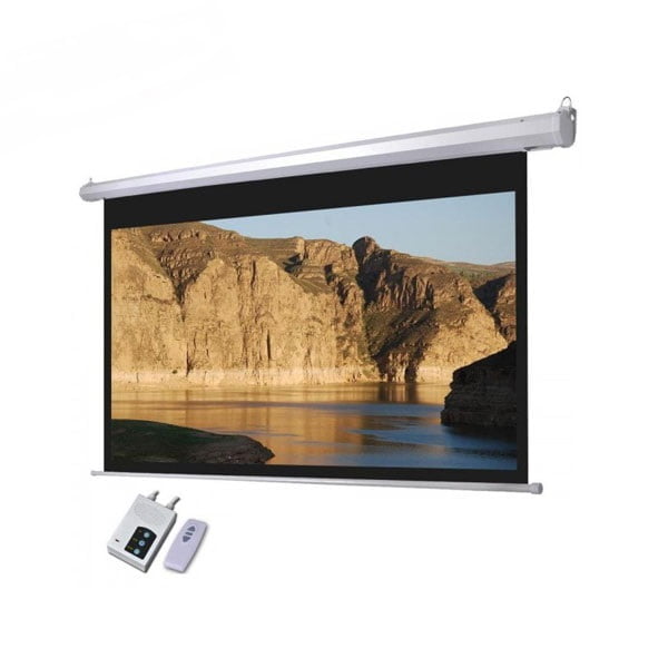 پرده نمایش برقی پروژکتور اسکوپ سایز 1.8×1.8