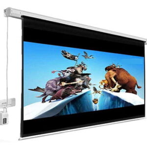 پرده نمایش برقی پروژکتور اسکوپ 3×3
