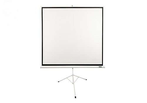 پرده نمایش پایه دار پروژکتور اسکوپ 2.5×2.5