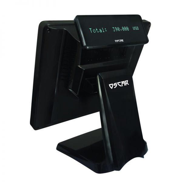 نمایشگر مشتری OSCAR TOUCH POS PARKER OR EMINENT VFD
