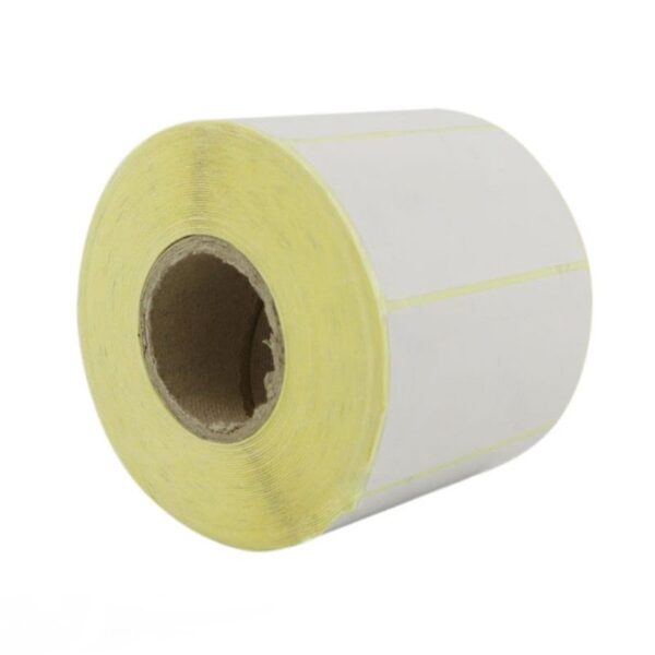 لیبل (برچسب) کاغذی تک ردیفه Paper Label 40×75