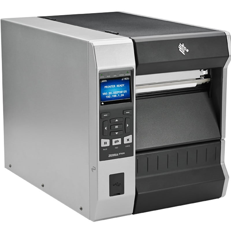 پرینتر لیبل زن مدل Rewinder + Zebra ZT620 300dpi - Image 2