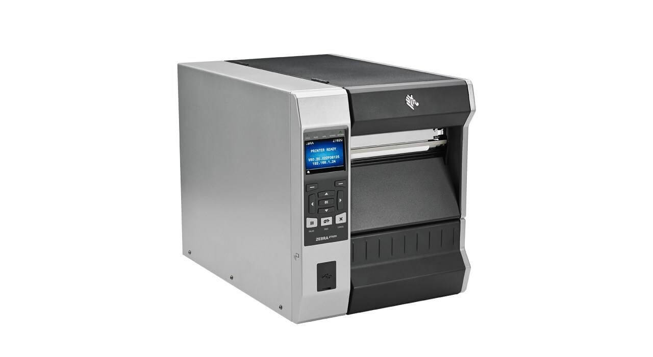 پرینتر لیبل زن مدل Zebra ZT620 300dpi - Image 3
