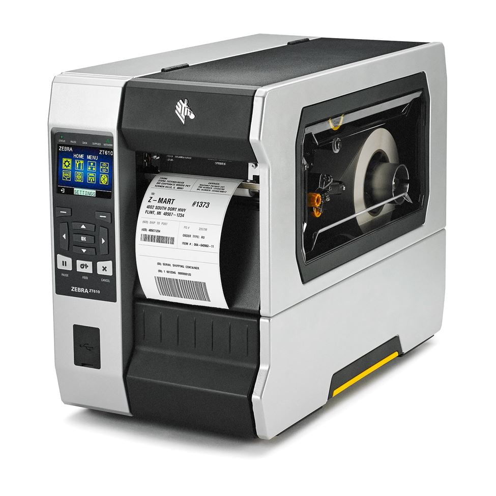پرینتر لیبل زن مدل Zebra ZT610 203dpi