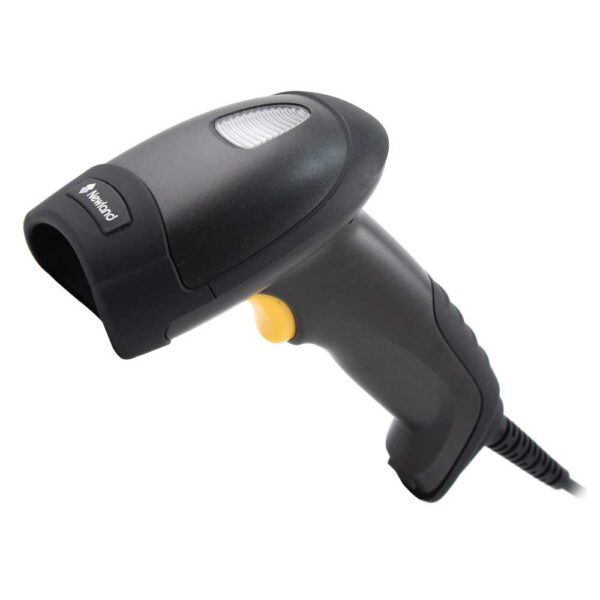 بارکدخوان تک بعدی باسیم همراه پایه نگهدارنده Newland HR1550