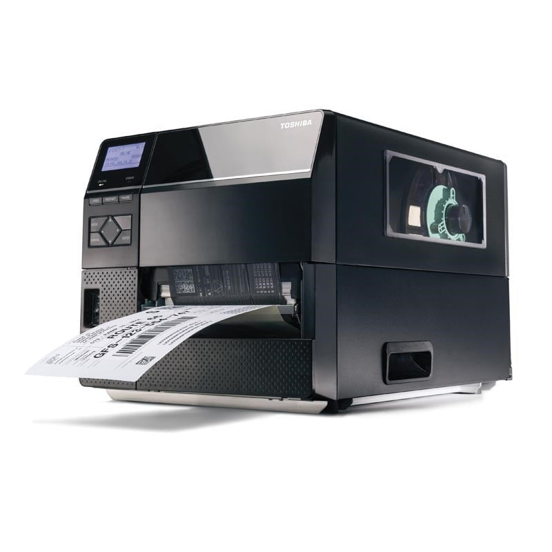 چاپگر صنعتی انواع لیبل Toshiba B-EX6T3 203dpi چاپگر صنعتی انواع لیبل Toshiba B-EX6T3 203dpi