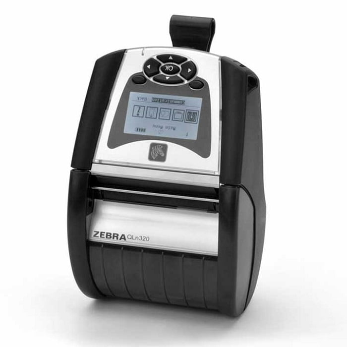 پرینتر لیبل زن مدل Zebra QLn320