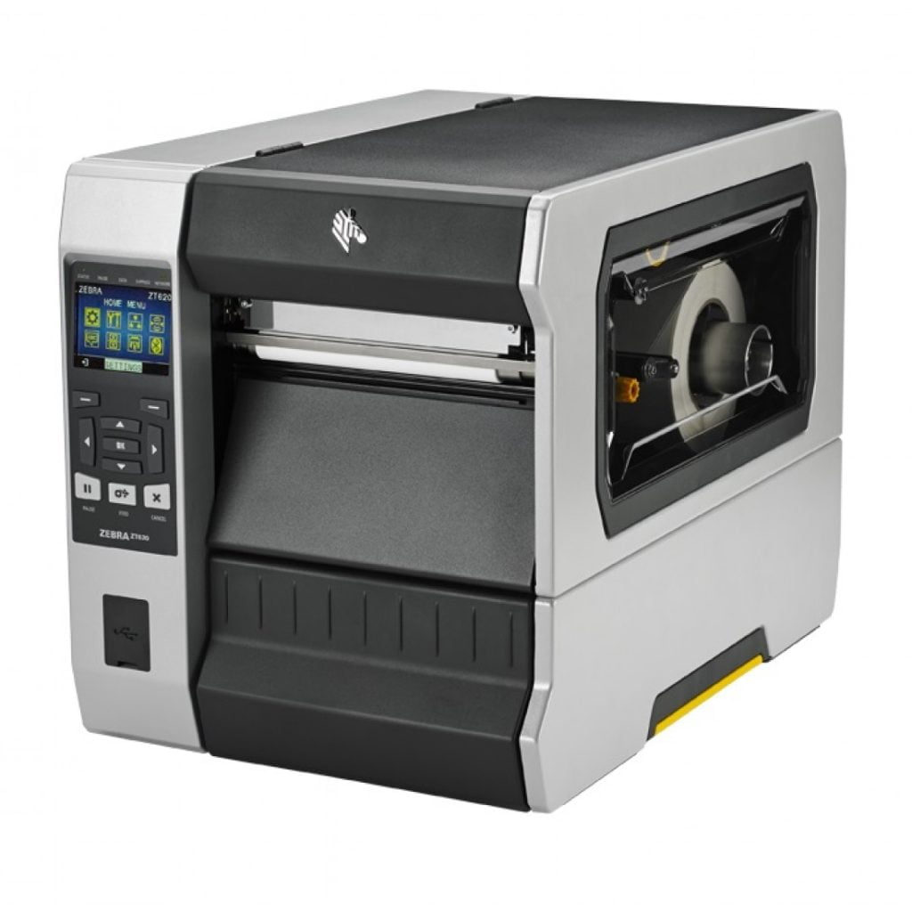 پرینتر لیبل زن مدل Zebra ZT620 300dpi