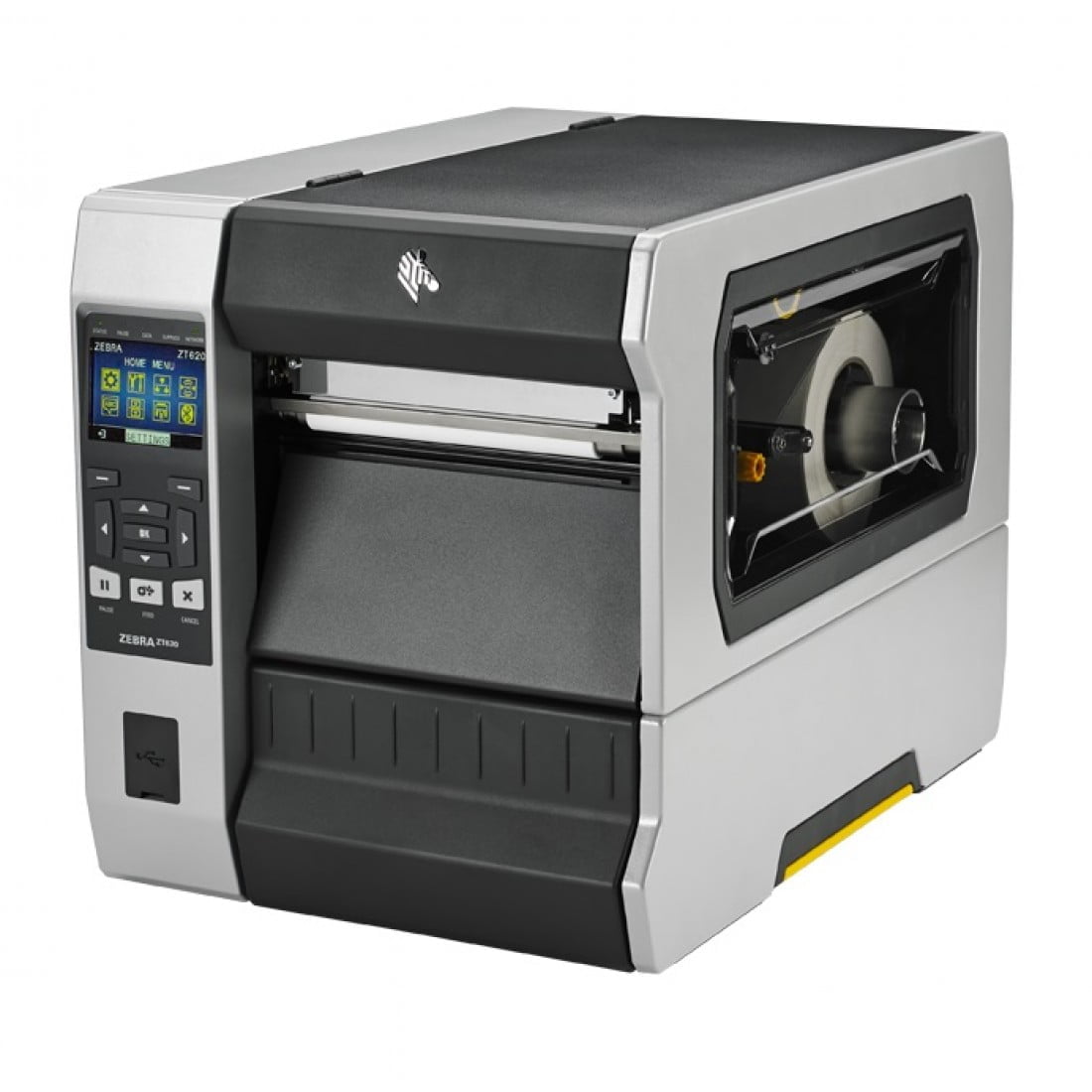 پرینتر لیبل زن مدل Zebra ZT620 300dpi