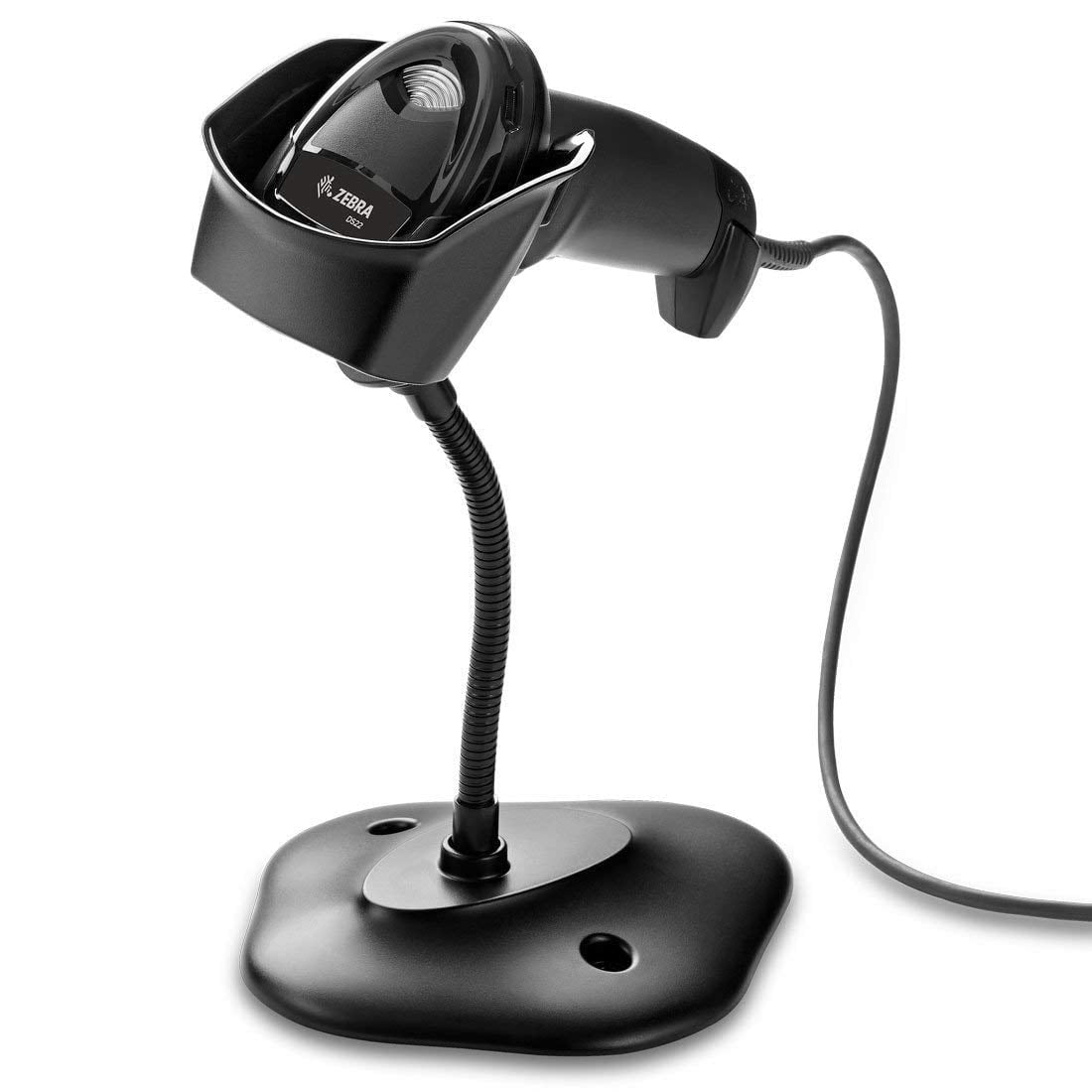 بارکدخوان دوبعدی ریزخوان باسیم همراه پایه نگهدارنده Zebra DS4608-HD بارکدخوان دوبعدی ریزخوان باسیم همراه پایه نگهدارنده Zebra DS4608-HD