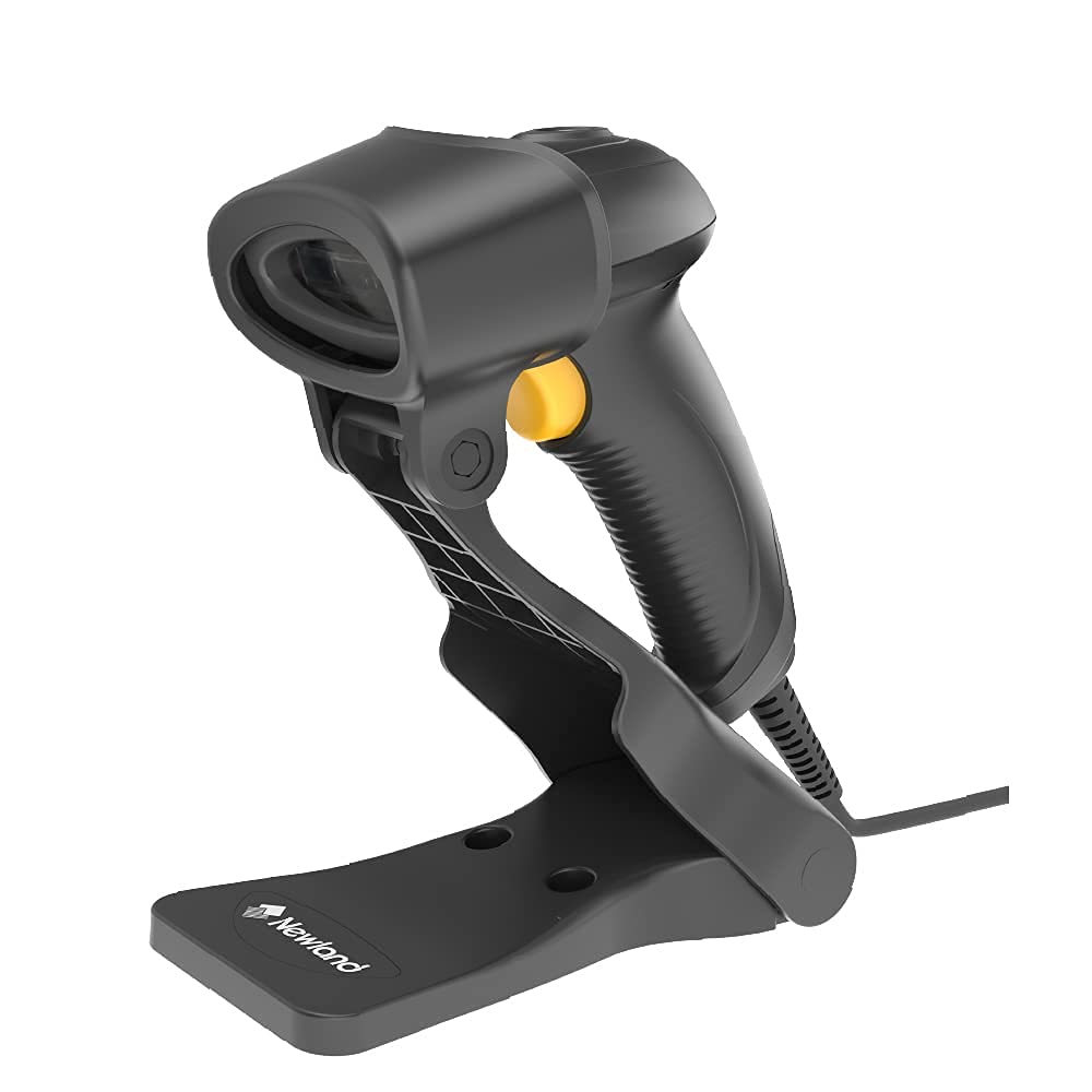 بارکدخوان دوبعدی باسیم همراه پایه نگهدارنده Newland HR3280