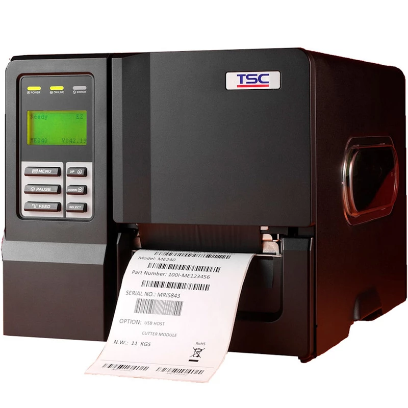 پرینتر لیبلزن صنعتی بارکد تی اس سی مدل ME340