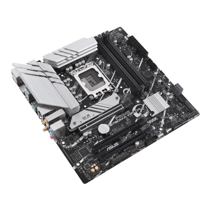 مادربرد ایسوس مدل PRIME B760M-A WIFI D4 - Image 2