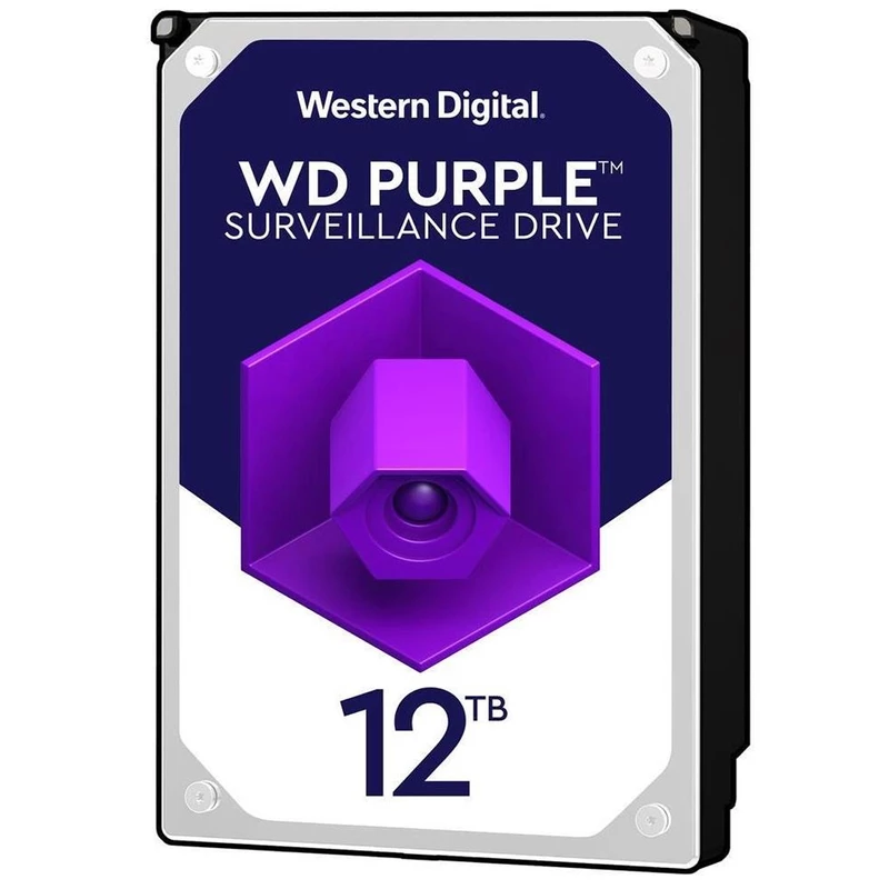 هارد اینترنال وسترن دیجیتال مدل Purple ظرفیت 12 ترابایت