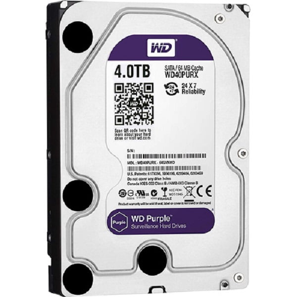 هارددیسک اینترنال وسترن دیجیتال مدل PURPLE WD43PURZ ظرفیت 4 ترابایت - Image 3