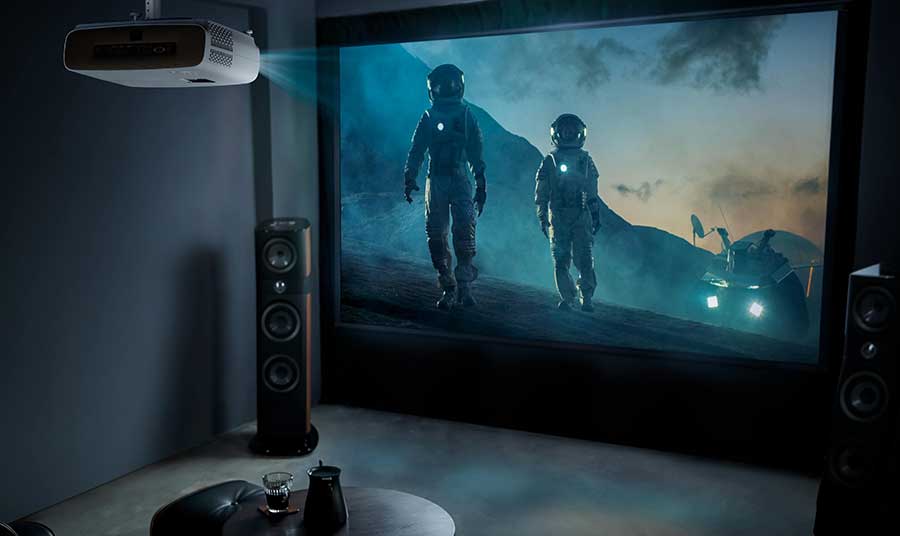 ویدئو پروژکتور بنکیو مدل BenQ W2710i