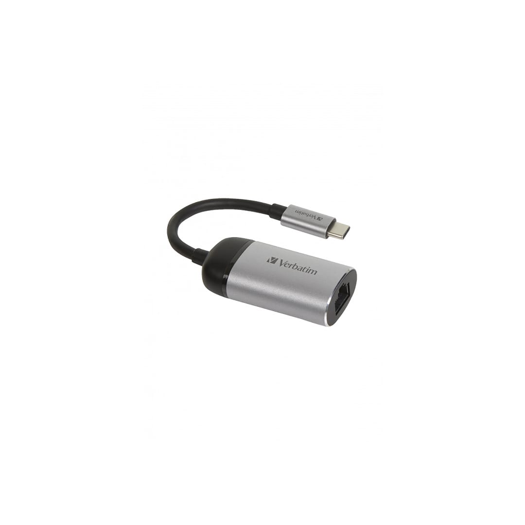 2-19 مبدل USB-C به Gigabit Ethernet ورباتیم مدل 49146 - Image 1