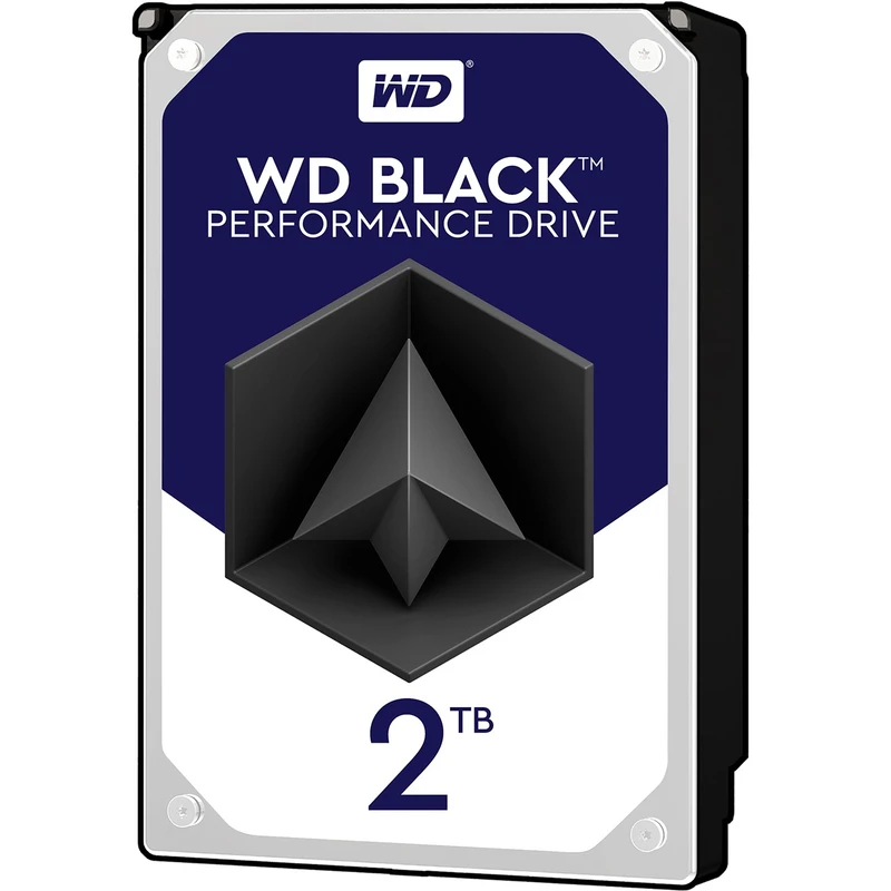 155092 هارددیسک اینترنال وسترن دیجیتال مدل Black ظرفیت 2 ترابایت - Image 1