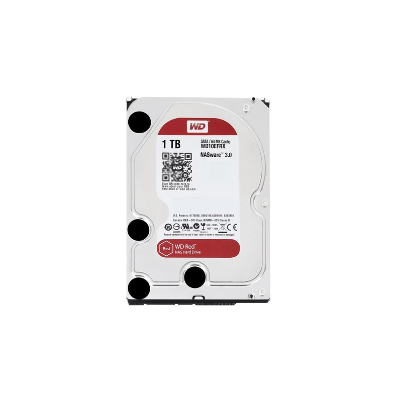 1b9958fd4dc1190fa967136f292bd22d1f116f19_1594554487 هارددیسک اینترنال وسترن دیجیتال مدل Red ظرفیت 1 ترابایت - Image 1