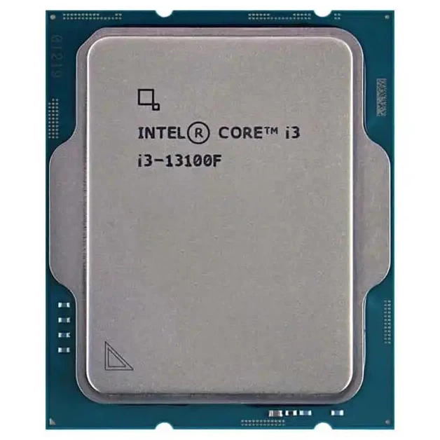پردازنده اینتل سری Raptor Lake مدل Core i3-13100F Tray