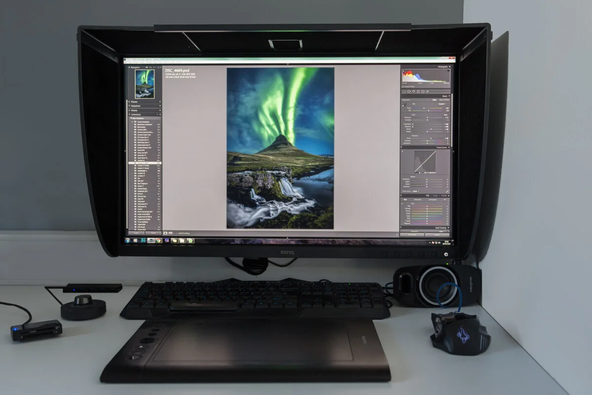 مانیتور بنکیو مدل SW270C