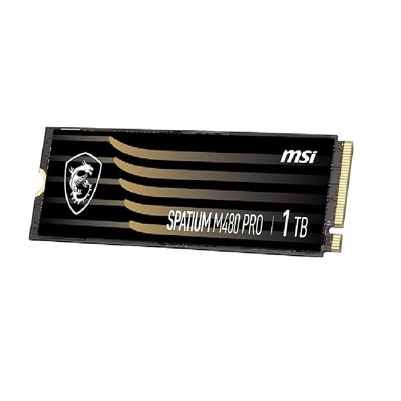 اس اس دی اینترنال ام اس آی مدل SPATIUM M480 PRO PCIe 4.0 NVMe M.2 ظرفیت یک ترابایت - Image 2