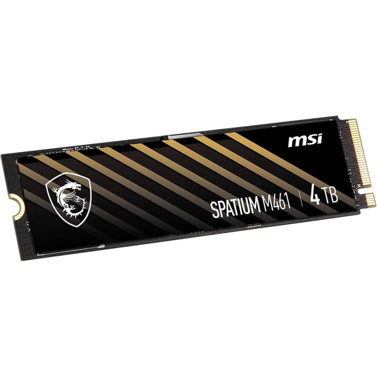 اس اس دی اینترنال ام اس آی مدل MSI SPATIUM M461 PCIe 4.0 NVMe M.2 ظرفیت 4 ترابایت