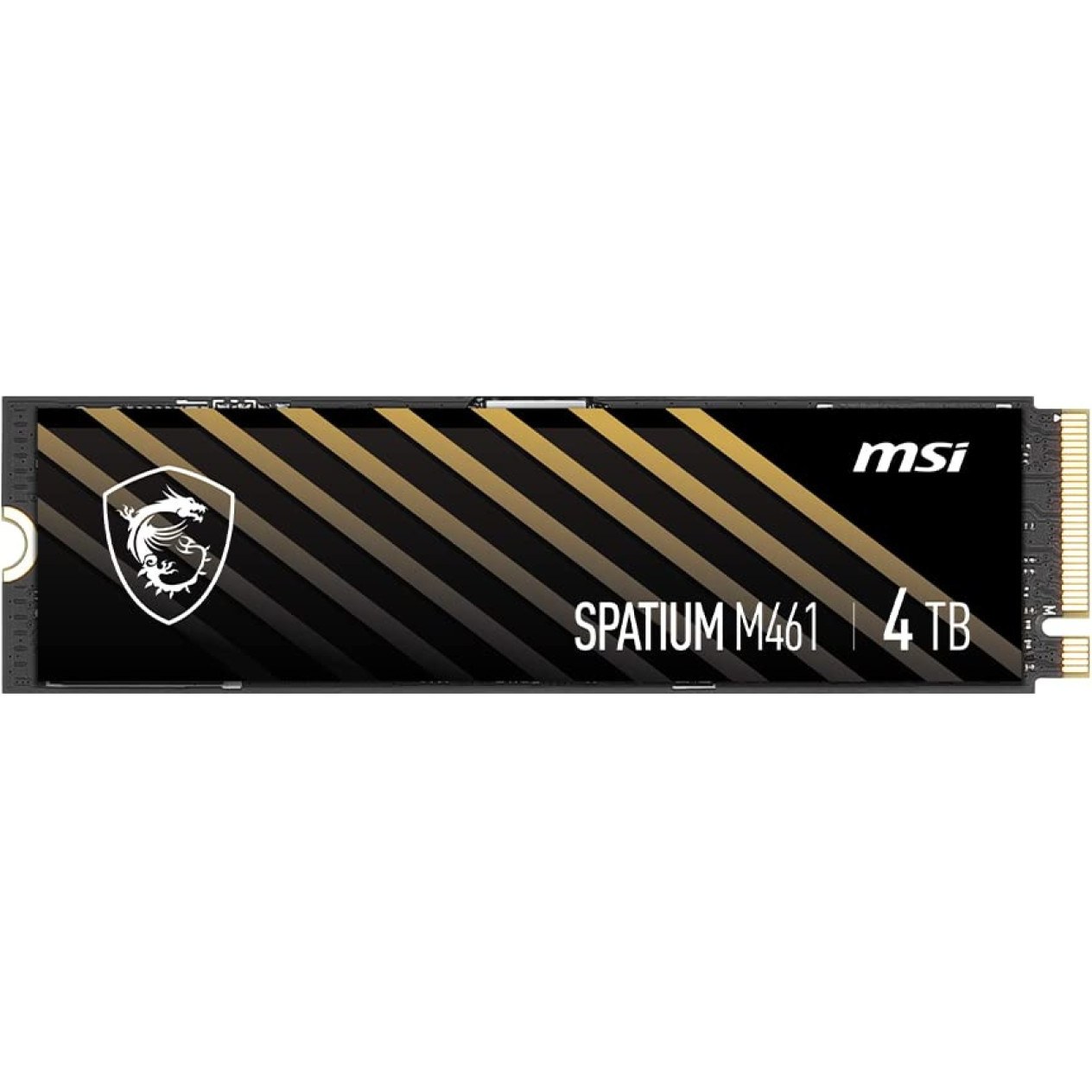 اس اس دی اینترنال ام اس آی مدل MSI SPATIUM M461 PCIe 4.0 NVMe M.2 ظرفیت 4 ترابایت - Image 2