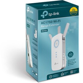 توسعه دهنده شبکه بی سیم تی پی لینک مدل Extender RE450 - Image 2