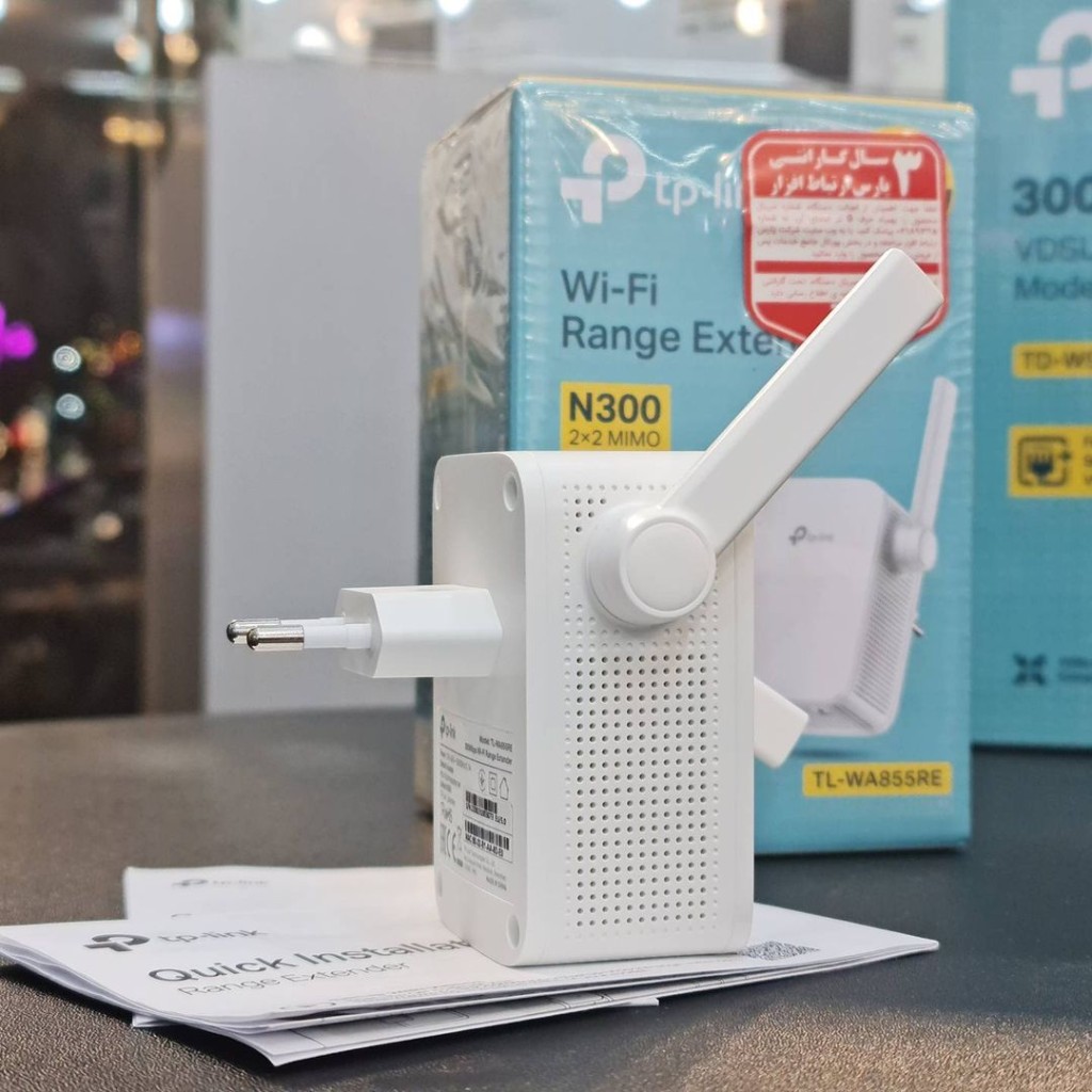 توسعه دهنده شبکه بی سیم تی پی لینک مدل Extender WA855RE - Image 3
