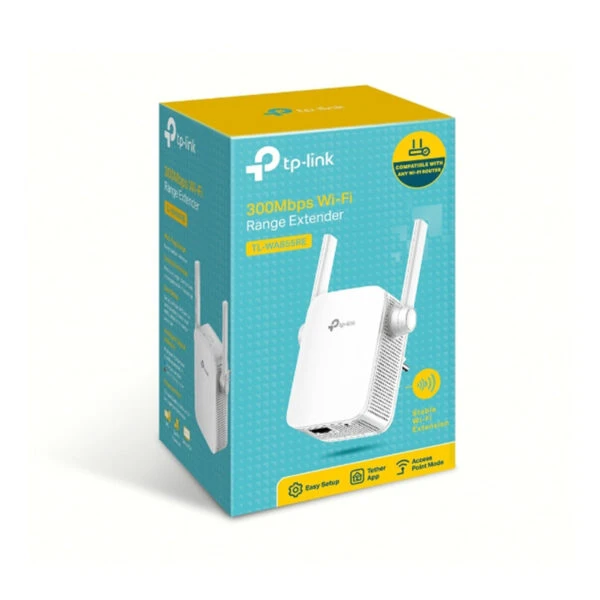 توسعه دهنده شبکه بی سیم تی پی لینک مدل Extender WA855RE - Image 2