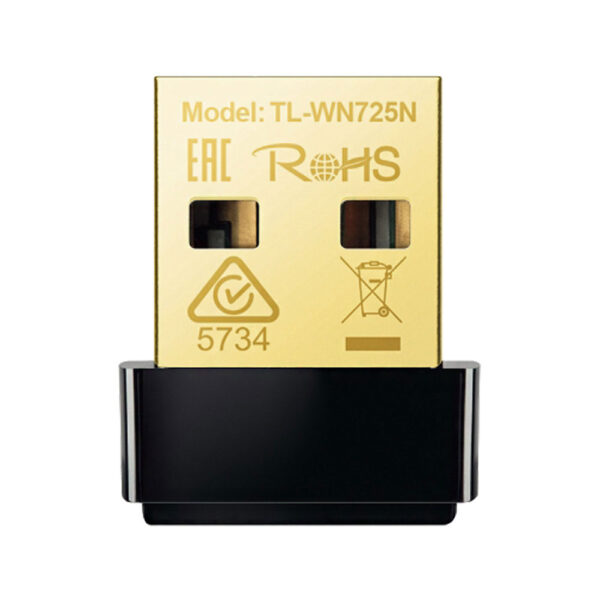 کارت شبکه USB بی سیم N150 Nano تی پی-لینک مدل TL-WN725N - Image 3