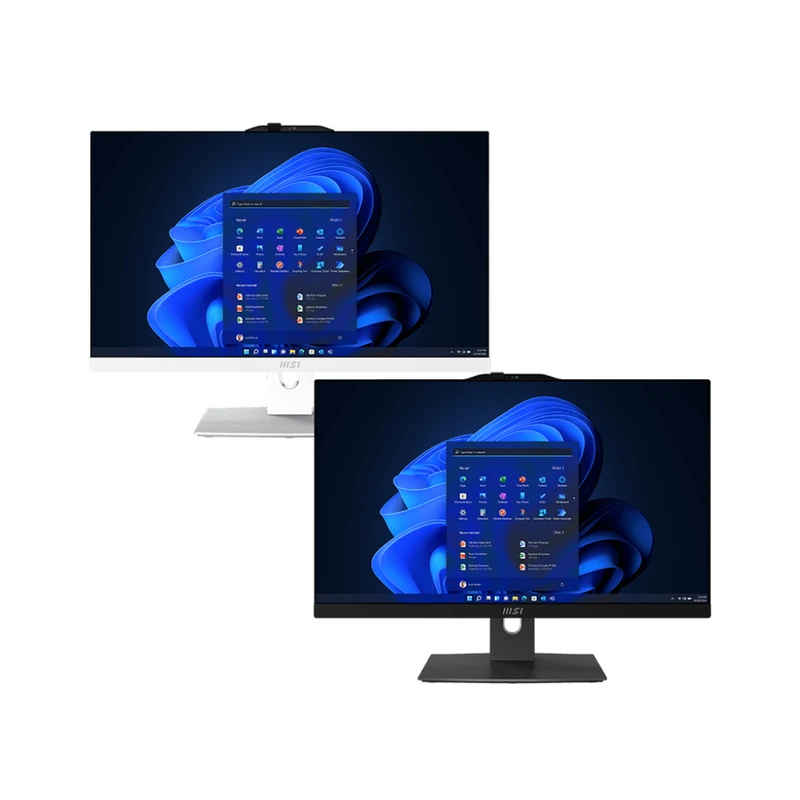 کامپیوتر همه کاره 23.8 اینچ ام اس آی مدل AM242P 12M-i5 16GB 500GB Iris Xe - Image 2