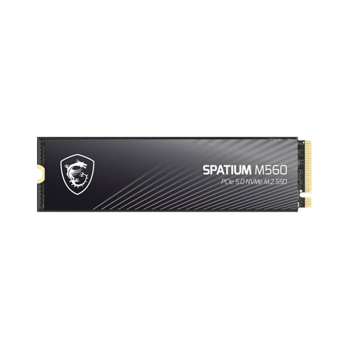 حافظه اس اس دی ام اس آی مدل SPATIUM M560 ظرفیت ۱ ترابایت اس اس دی اینترنال ام اس آی مدل SPATIUM M560 M.2 ظرفیت 1 ترابایت - Image 1